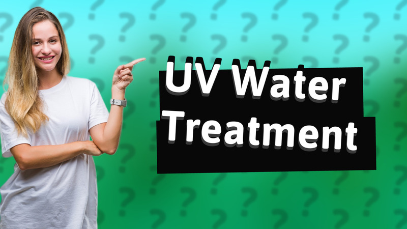 UV Water Treatment