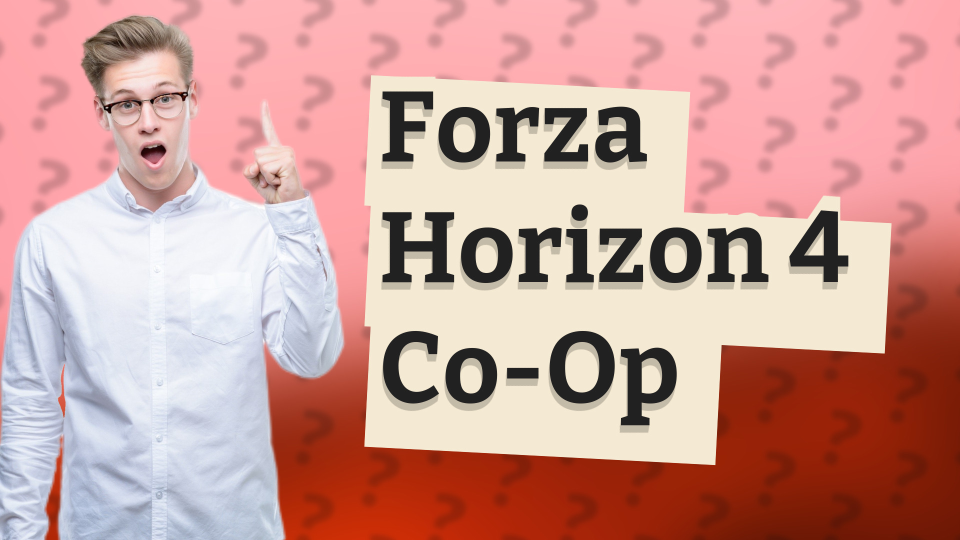 Forza Horizon 4 Co-Op