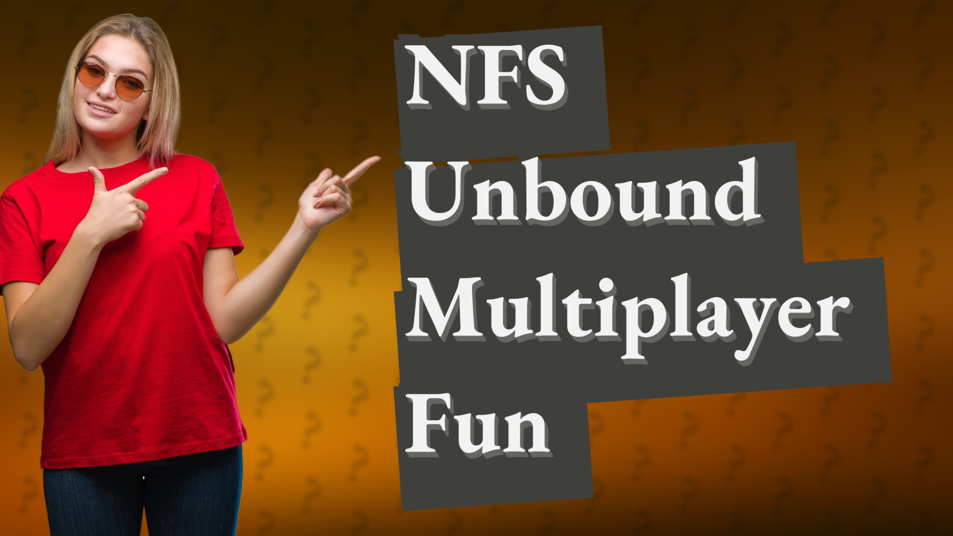 NFS Unbound Multiplayer Fun