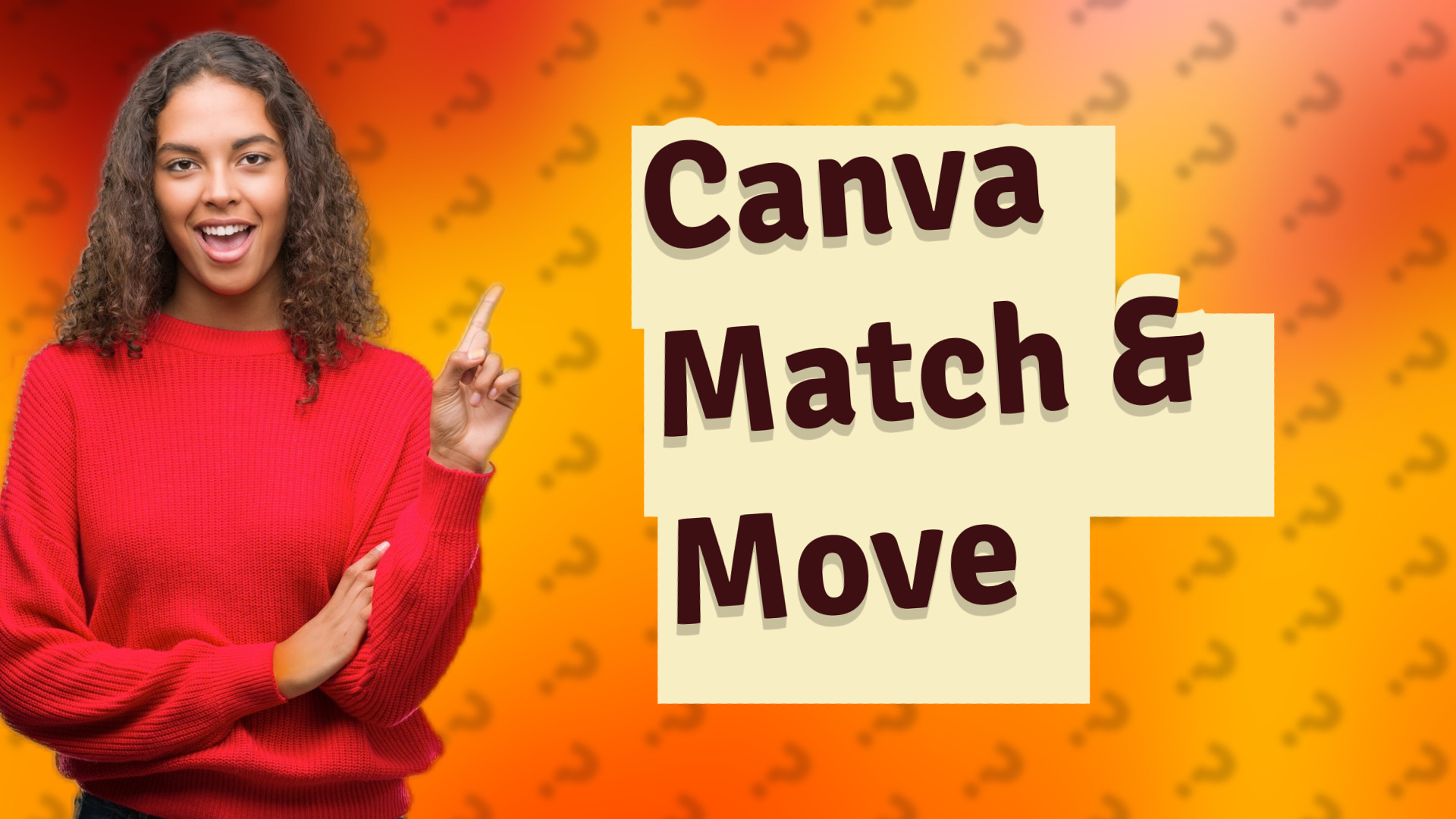 Canva Match & Move