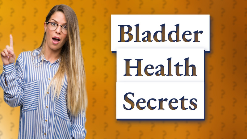 Bladder Health Secrets