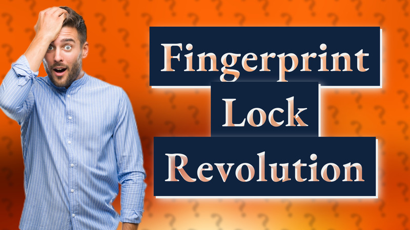 Fingerprint Lock Revolution