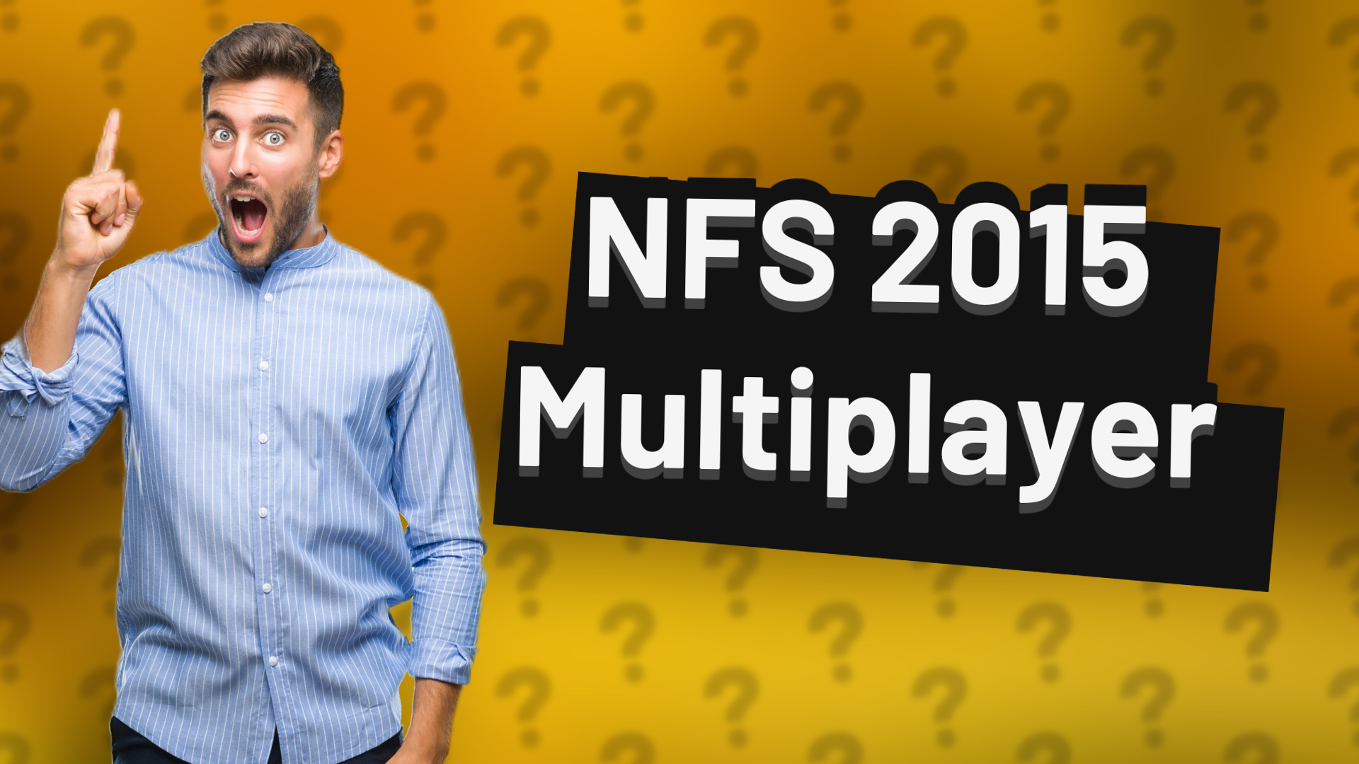 NFS 2015 Multiplayer