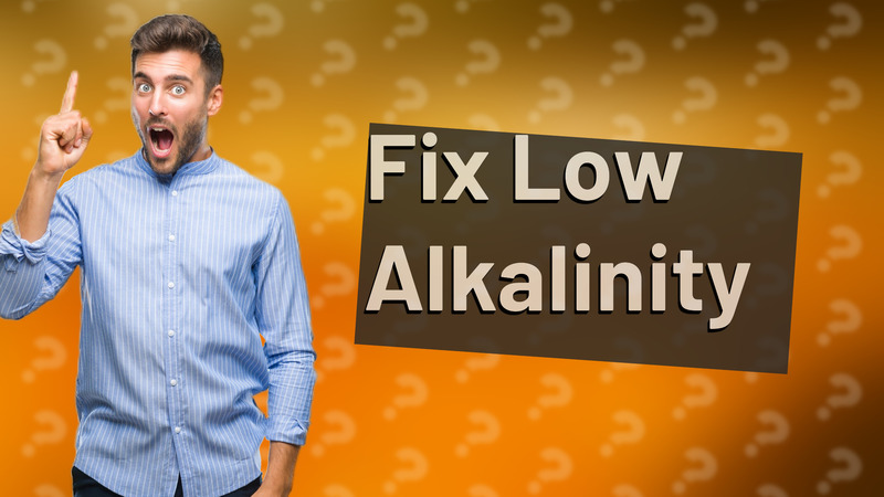 Fix Low Alkalinity