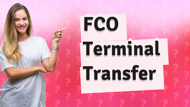 FCO Terminal Transfer