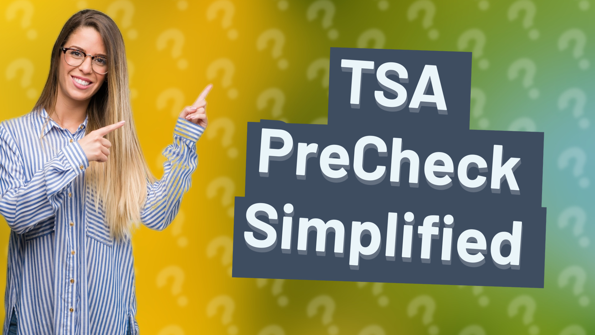 TSA PreCheck Simplified