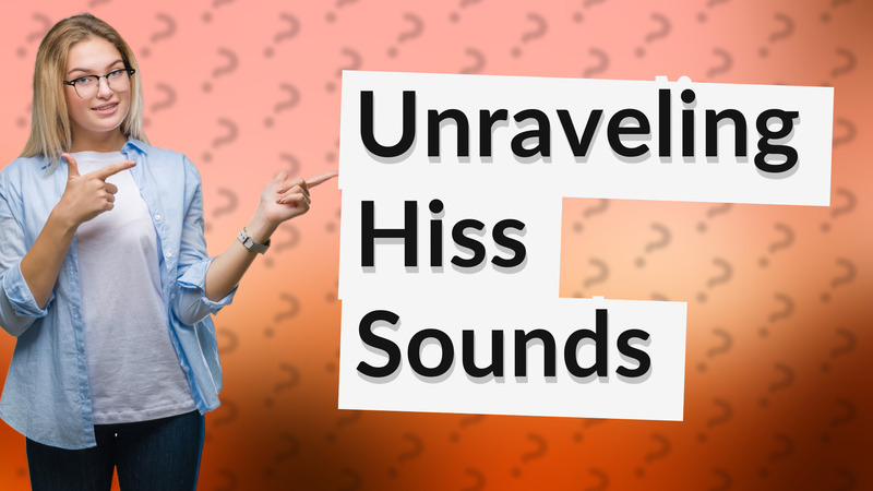 Unraveling Hiss Sounds