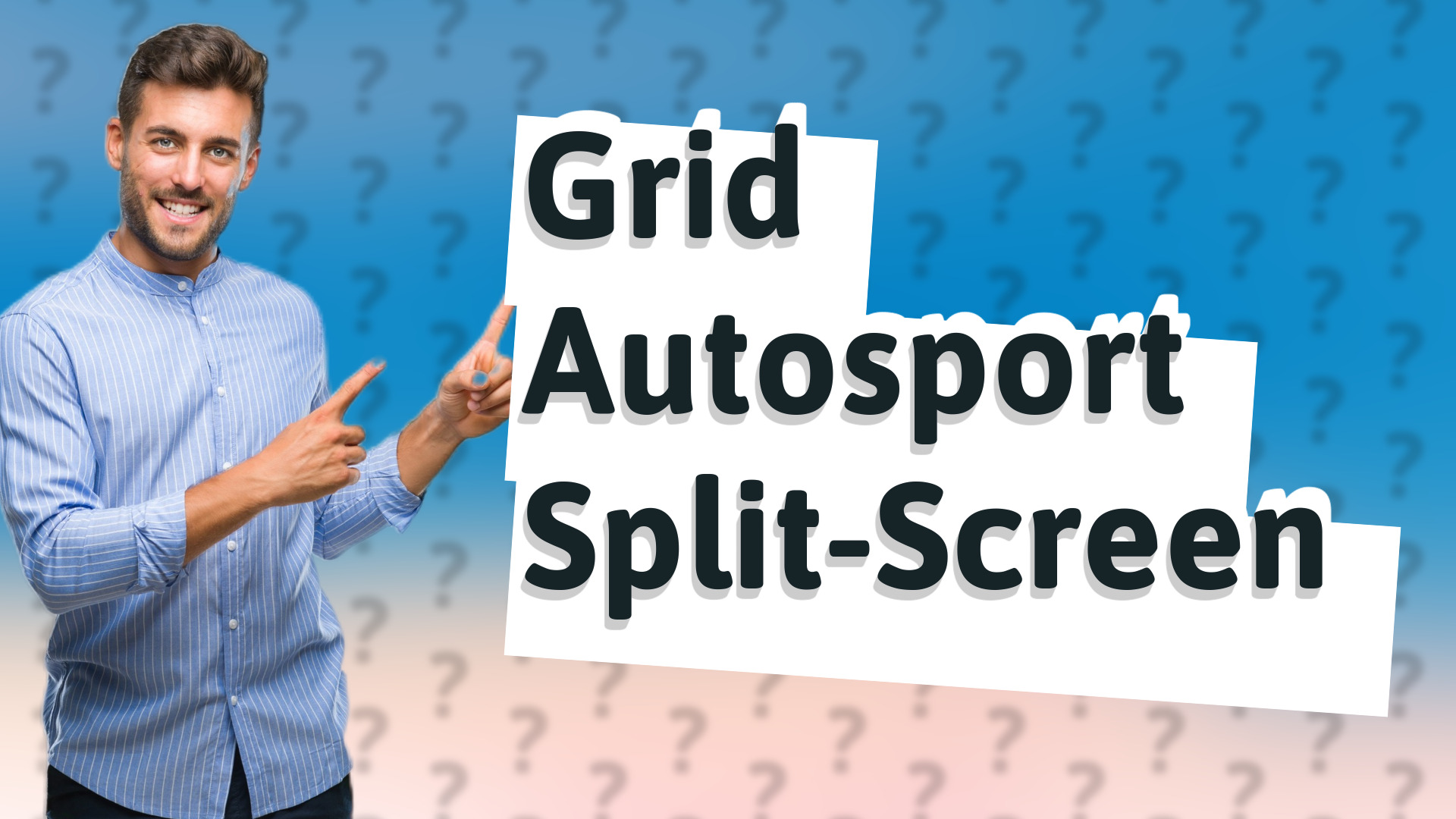 Grid Autosport Split-Screen