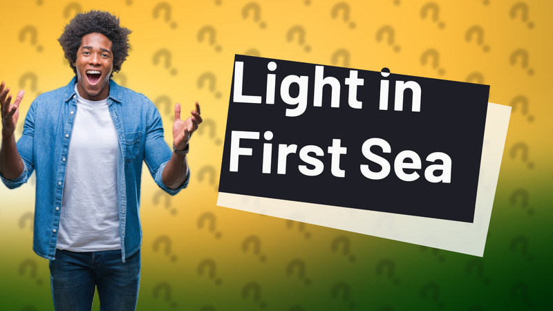 Light in First Sea