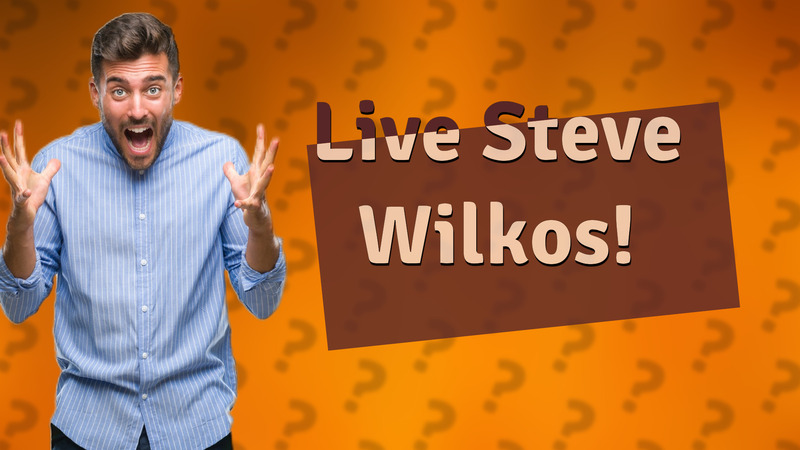 Live Steve Wilkos!