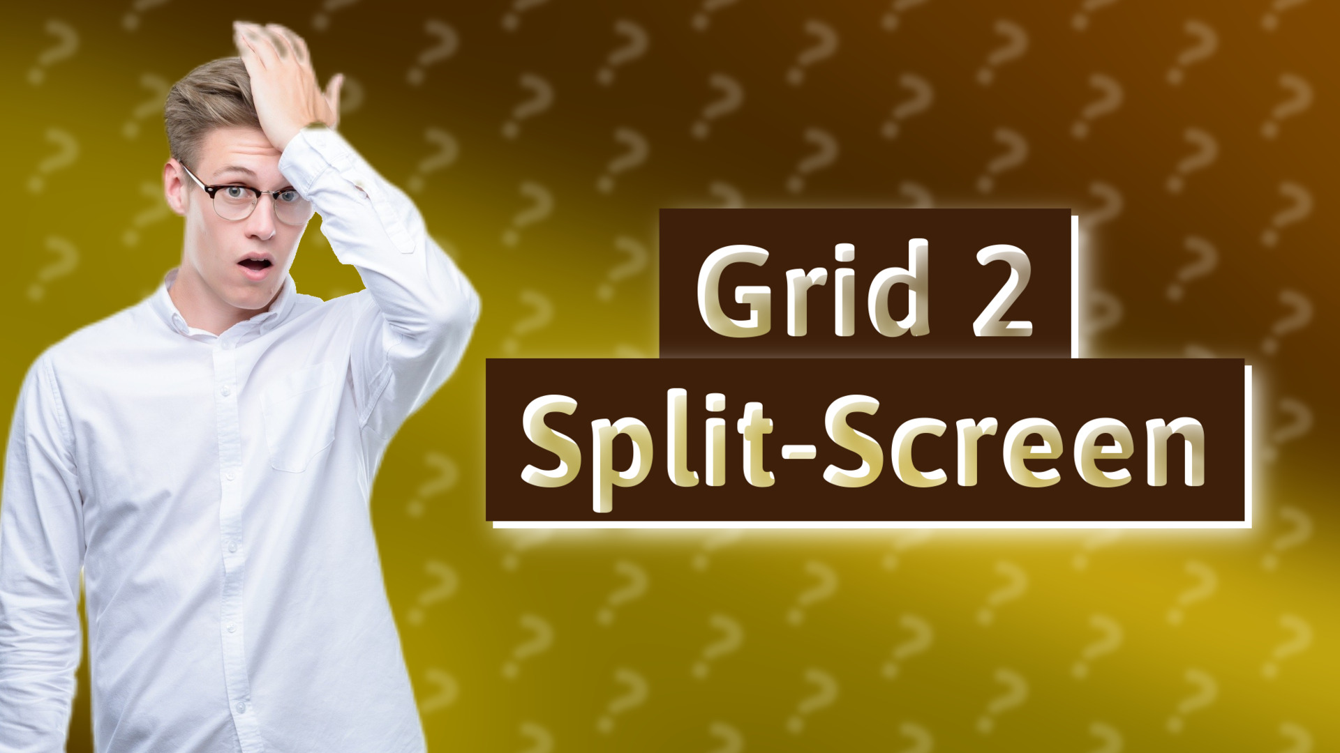 Grid 2 Split-Screen