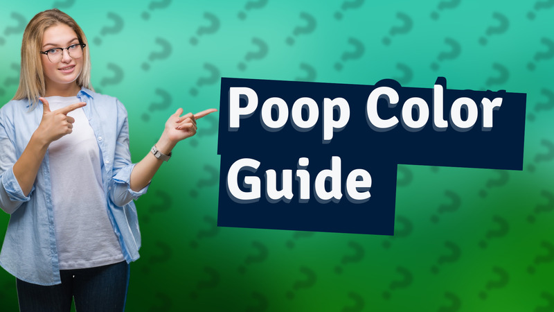 Poop Color Guide