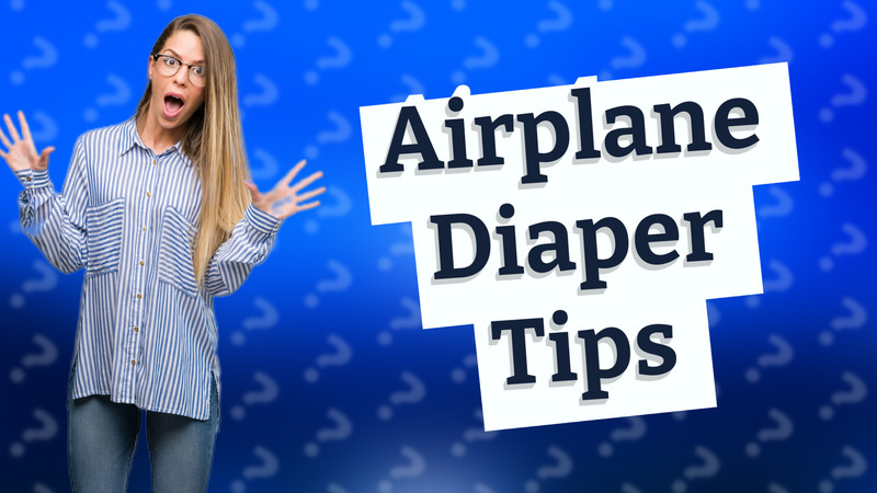 Airplane Diaper Tips