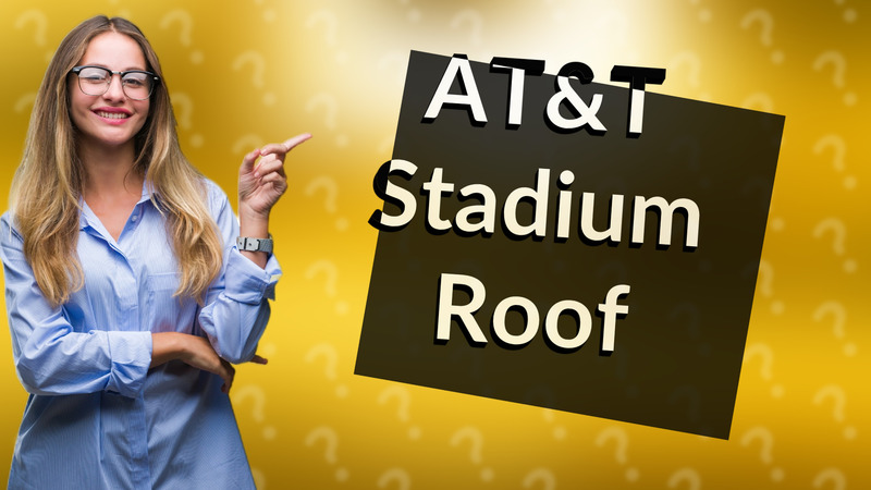 AT&T Stadium Roof