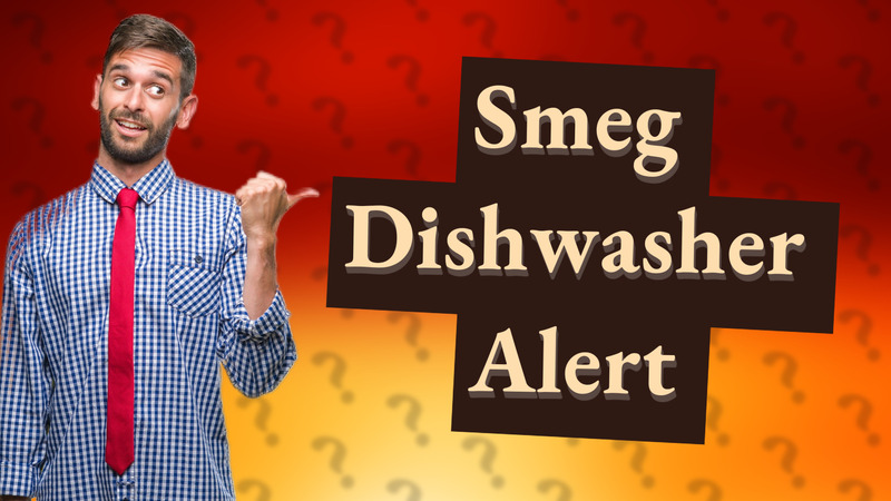 Smeg Dishwasher Alert