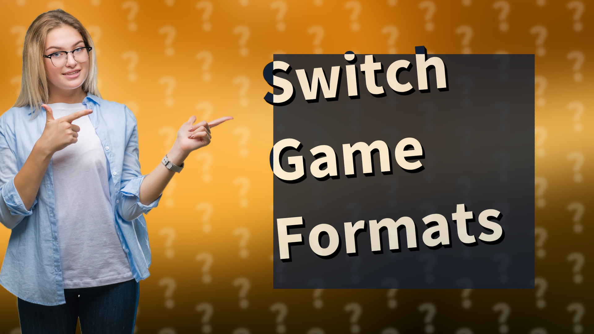 Switch Game Formats