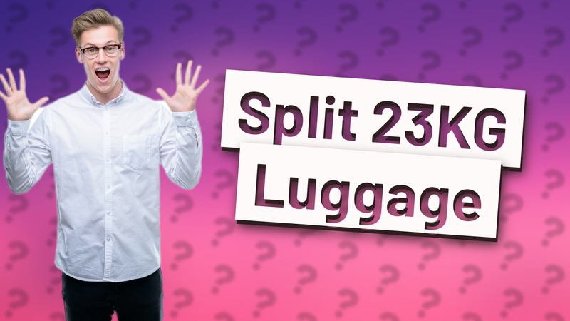 Split 23KG Luggage