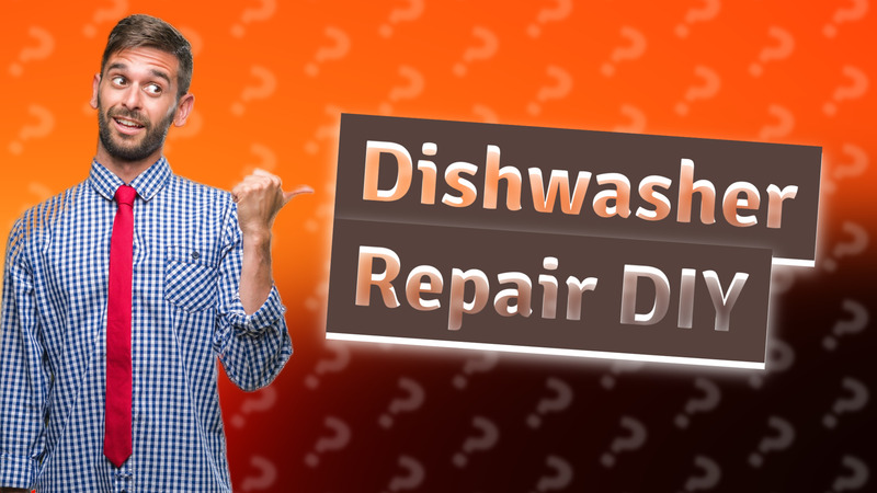 Dishwasher Repair DIY