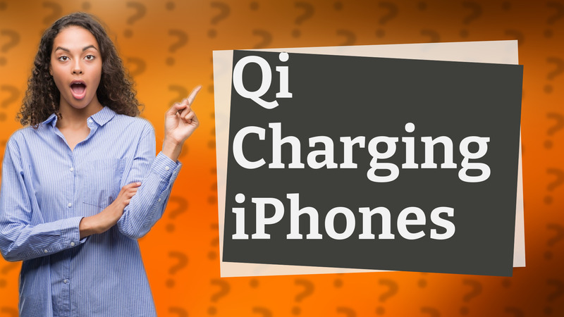 Qi Charging iPhones