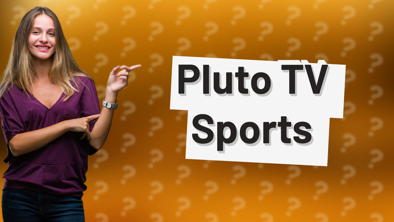 Pluto TV Sports