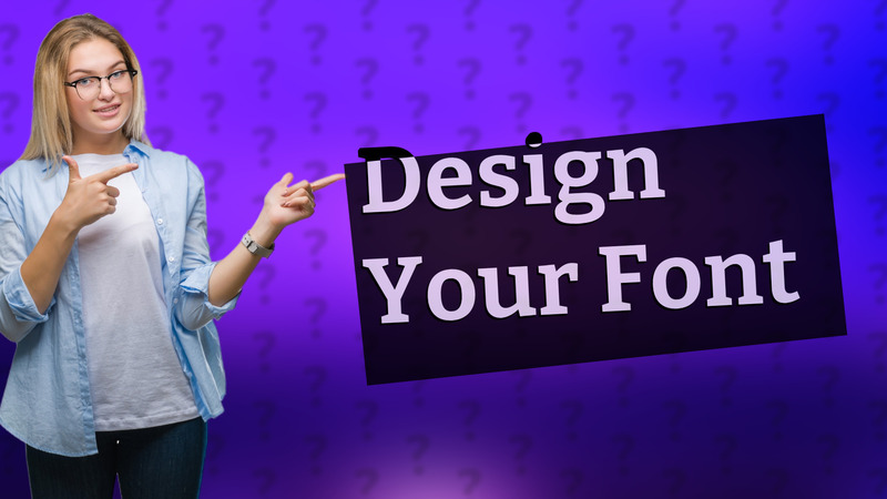 Design Your Font