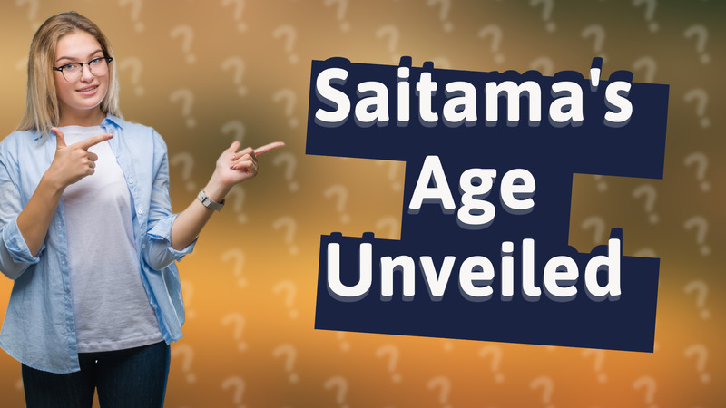 Saitama's Age Unveiled
