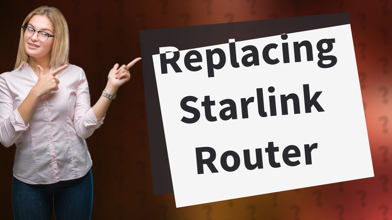 Replacing Starlink Router