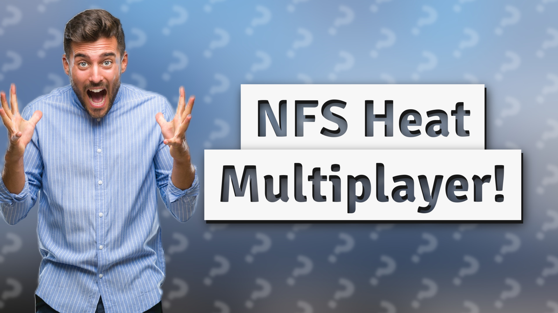 NFS Heat Multiplayer!