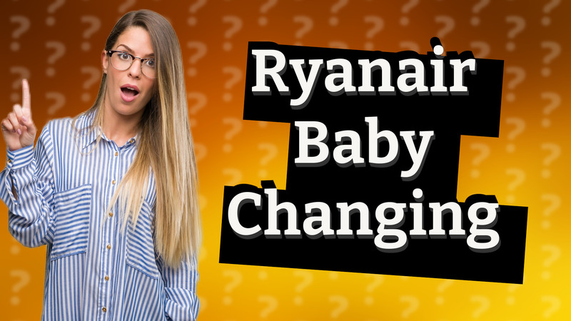 Ryanair Baby Changing