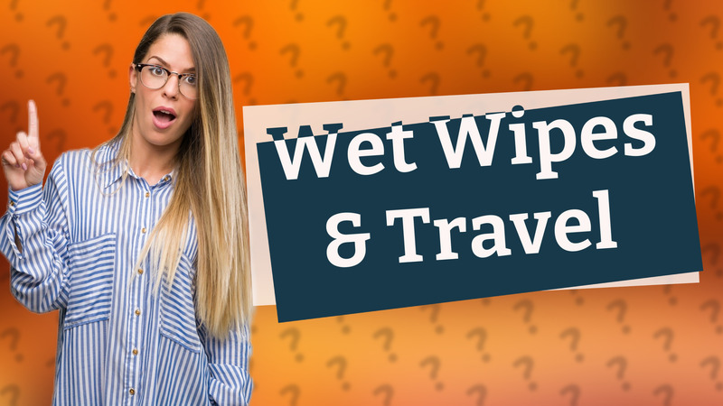 Wet Wipes & Travel