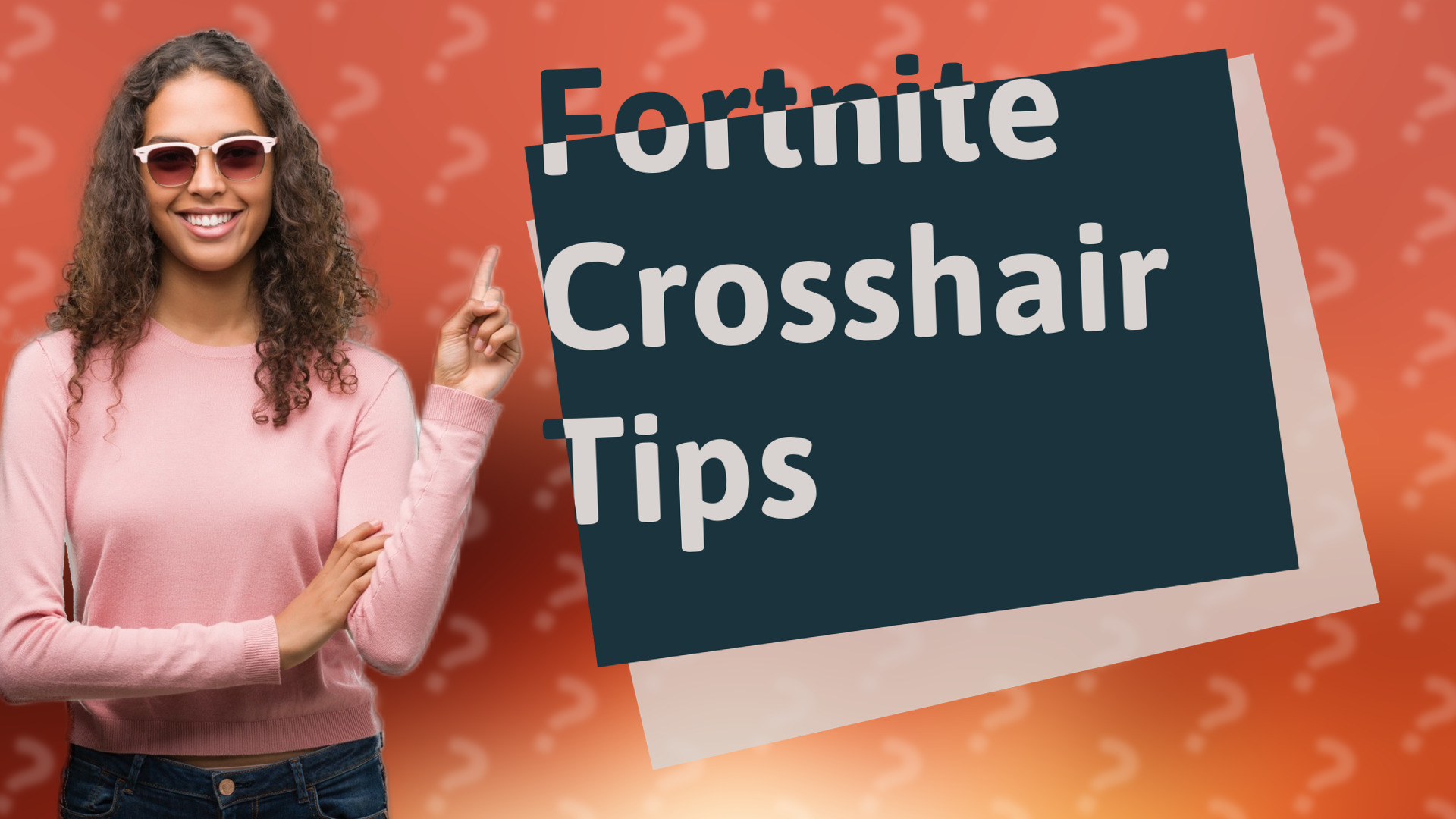 Fortnite Crosshair Tips