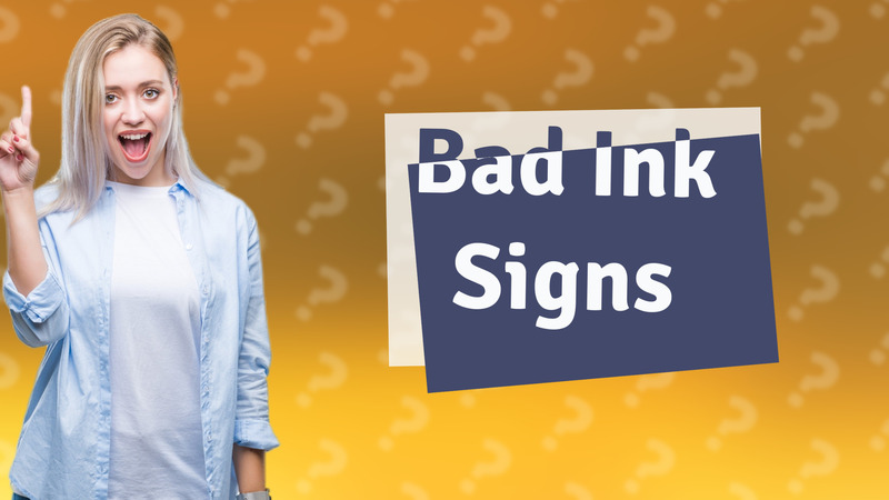 Bad Ink Signs