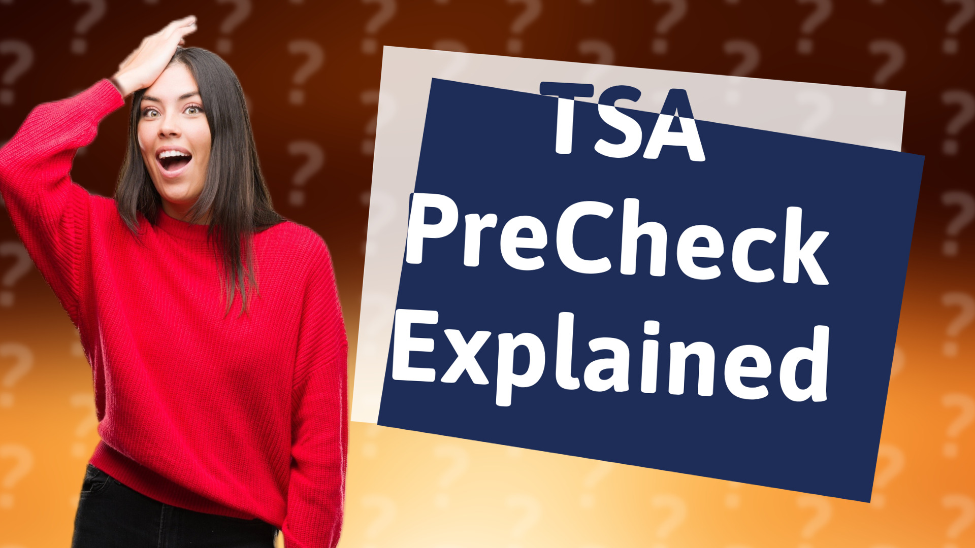 TSA PreCheck Explained