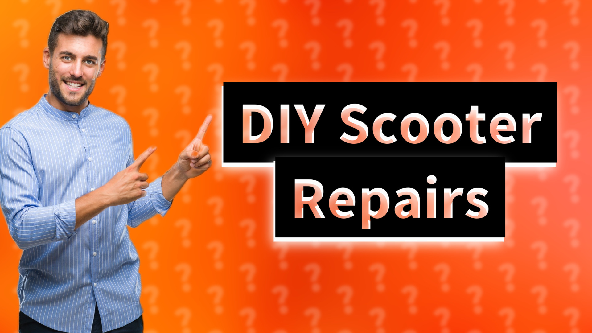 DIY Scooter Repairs