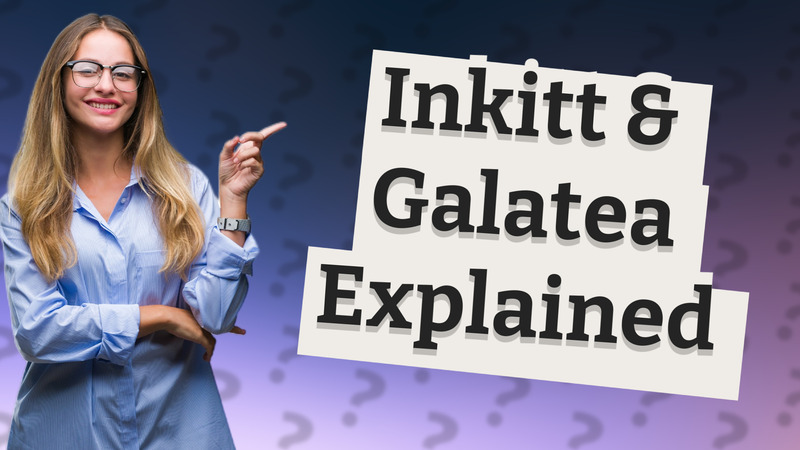 Inkitt & Galatea Explained
