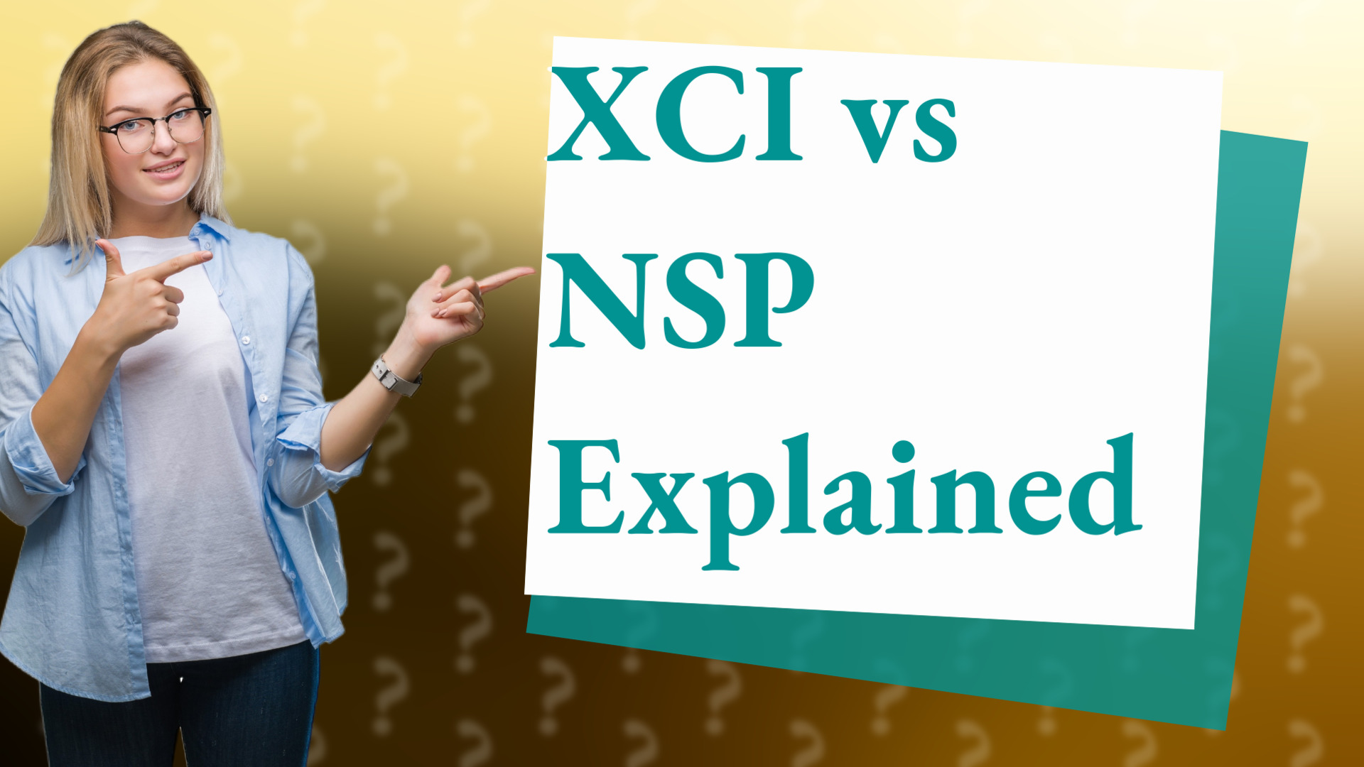 XCI vs NSP Explained