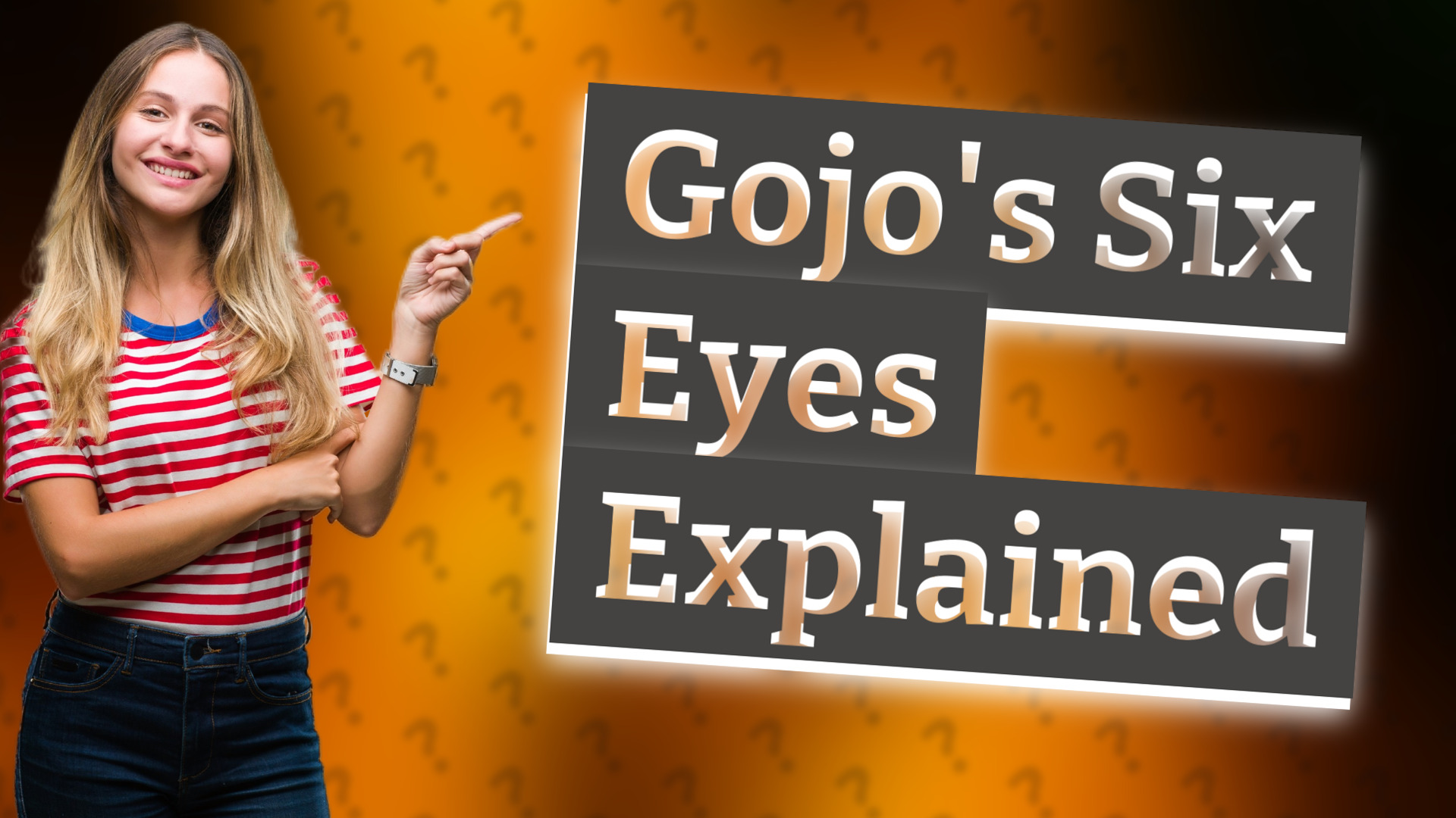 Gojo's Six Eyes Explained