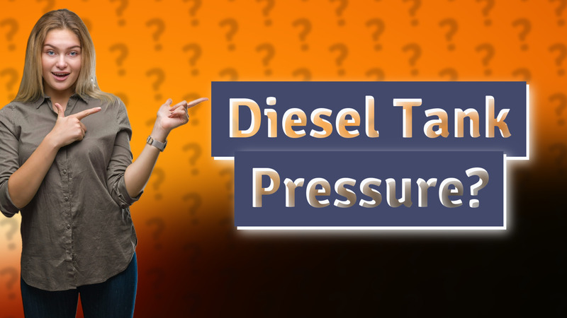 Diesel Tank Pressure?