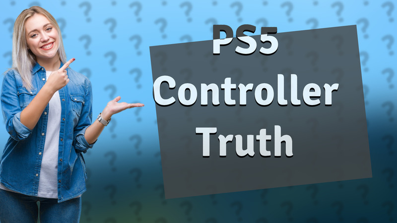 PS5 Controller Truth