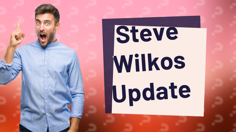 Steve Wilkos Update