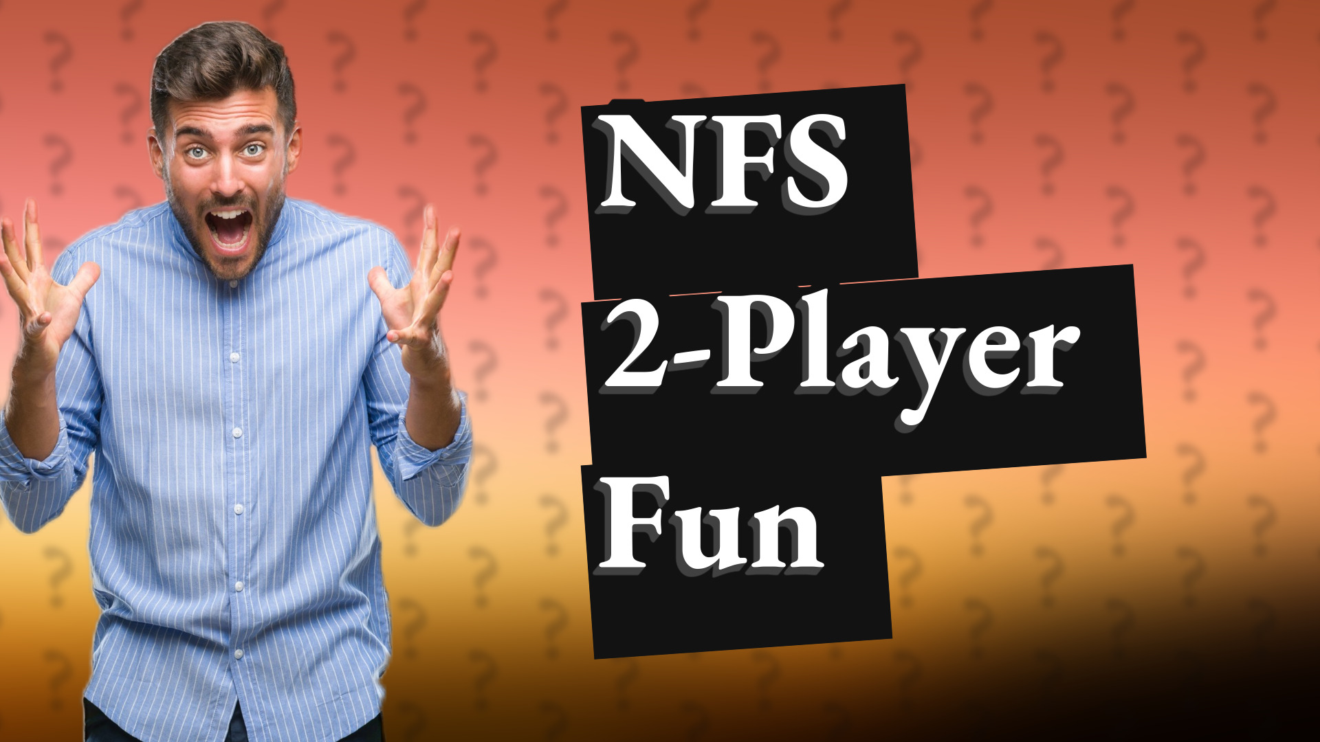 NFS 2-Player Fun