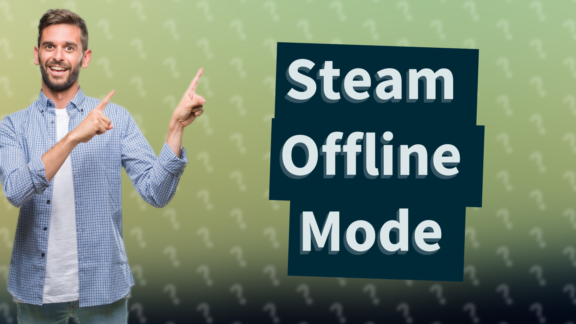 Steam Offline Mode