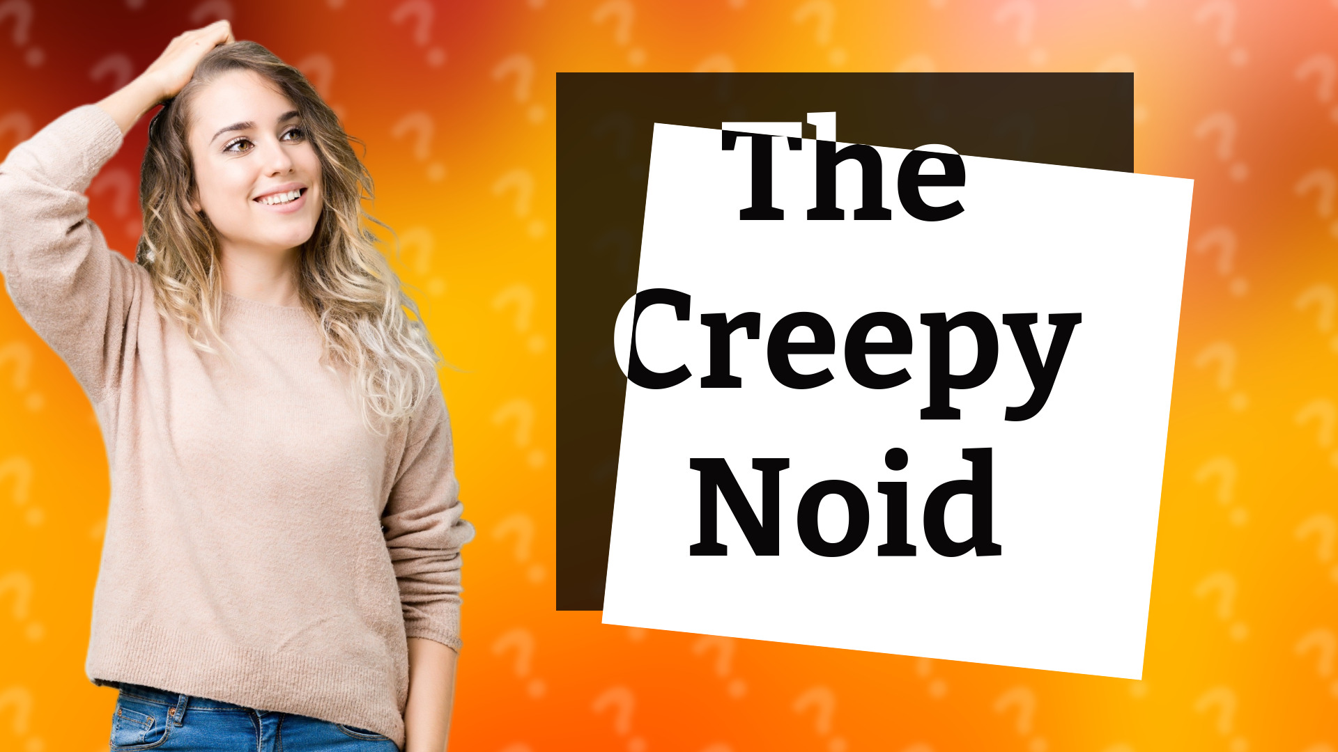 The Creepy Noid