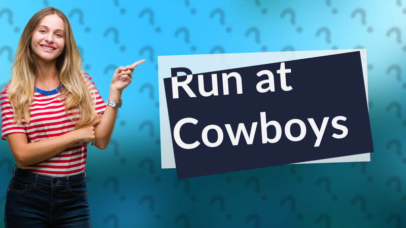 Run at Cowboys