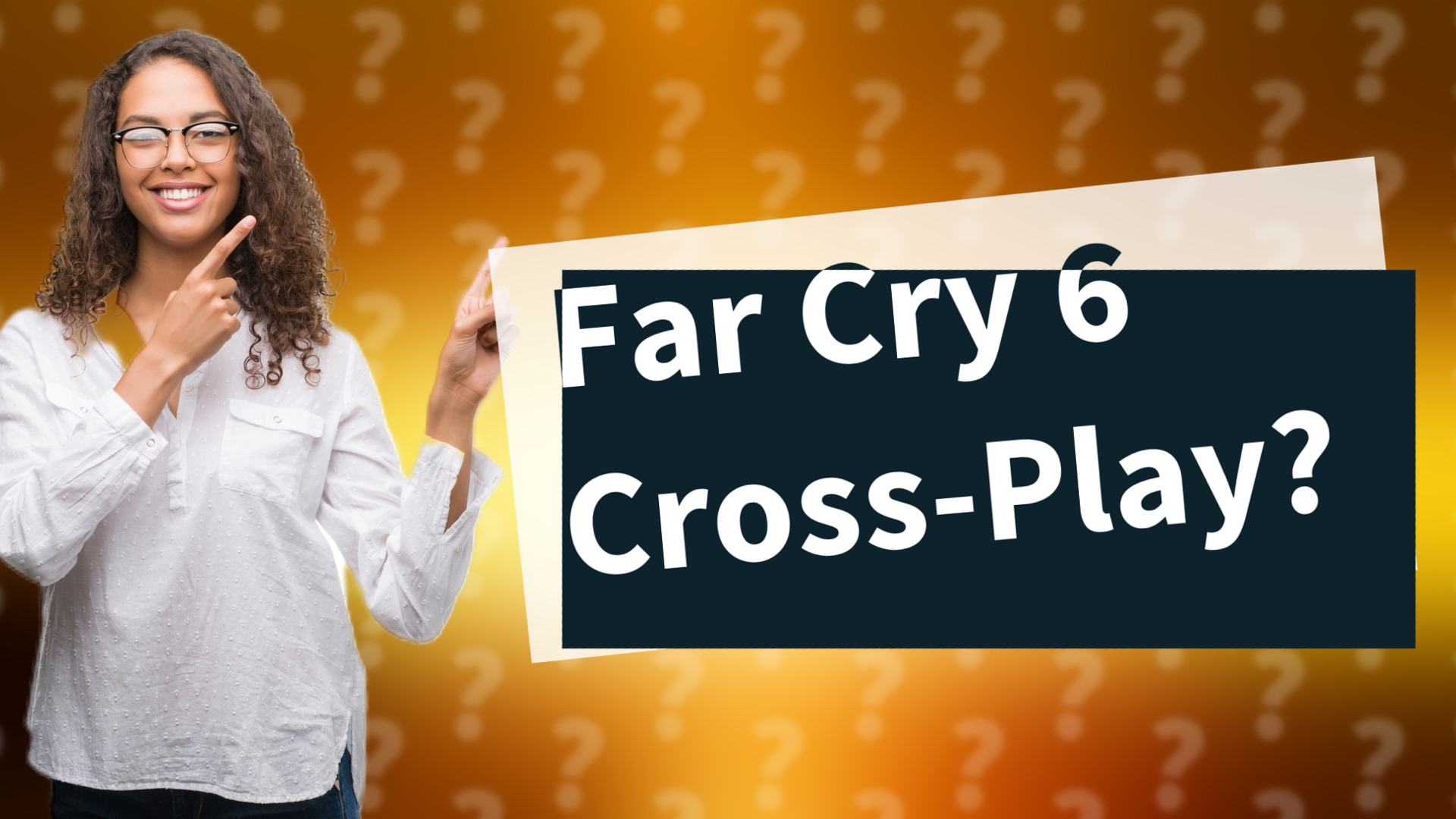 Far Cry 6 Cross-Play?