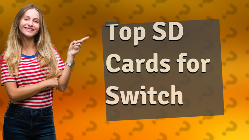 Top SD Cards for Switch