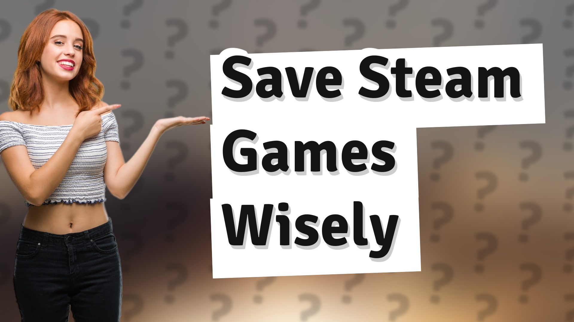 Save Steam Games Wisely