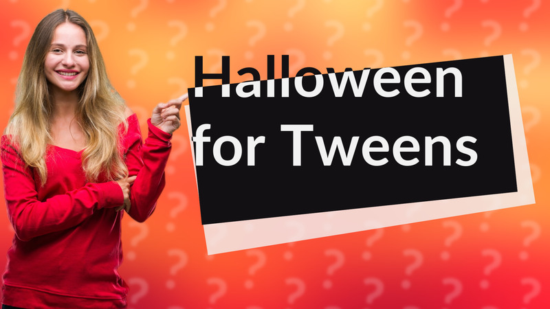 Halloween for Tweens