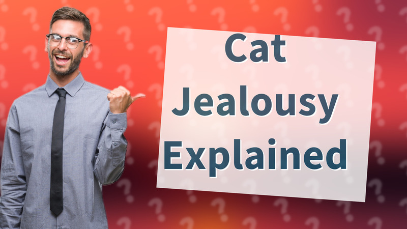 Cat Jealousy Explained