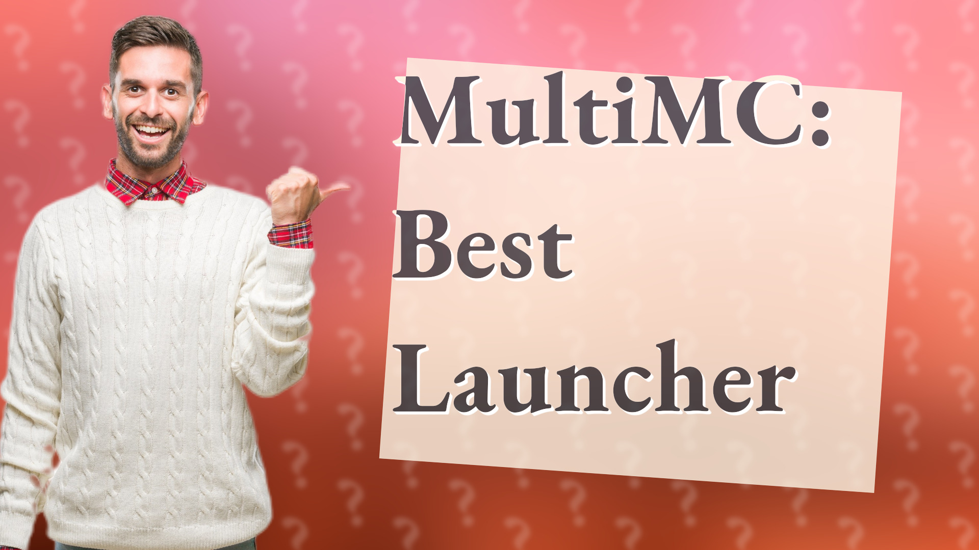 MultiMC: Best Launcher